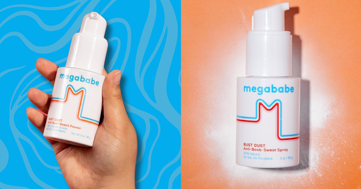 Sweat Powder This Megababe Sweat Powder Is A Summer Godsend | HuffPost Life