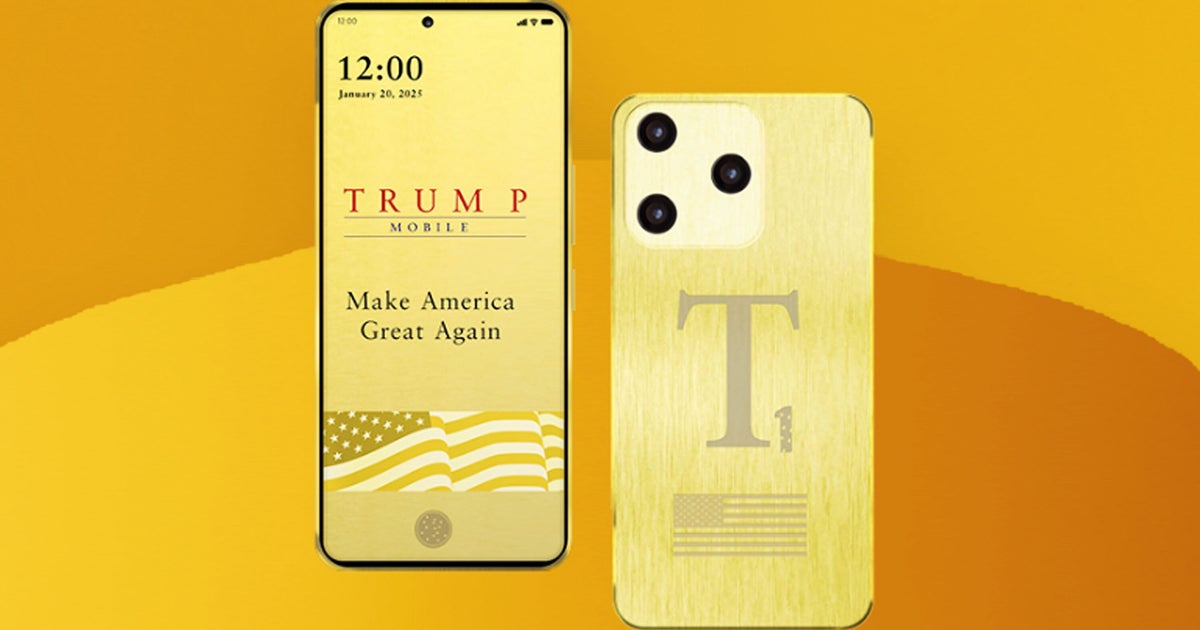 Introducing ‘Trump Mobile,’ Don Jr. And Eric Trump’s Latest Gold-Plated, $499 Grift