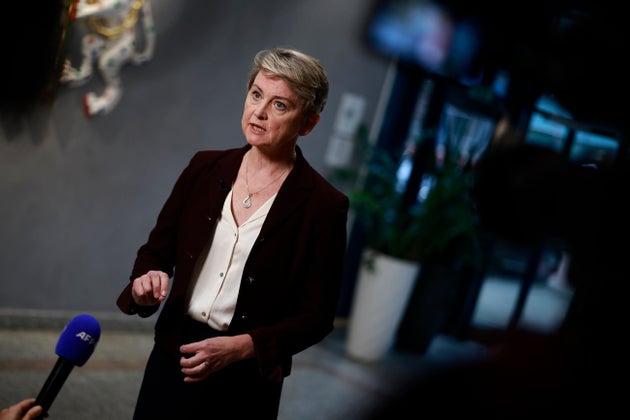 Yvette Cooper unveiled the findings from a review into the grooming gangs scandal today.