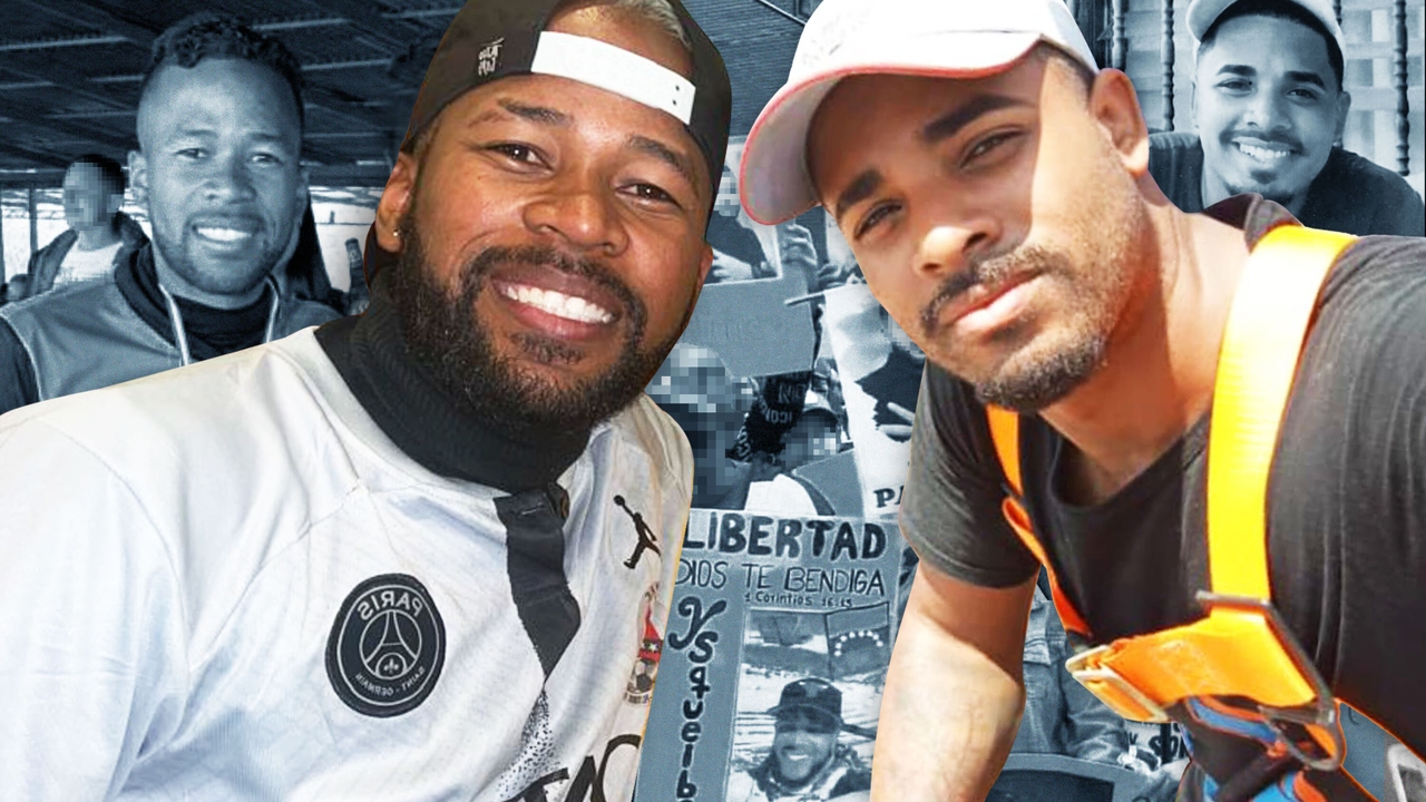 Jerce Reyes Barrios, left, and Ysqueibel Yonaiquer Peñaloza Chirinos, right.