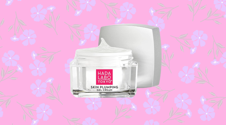 The Hada Labo Tokyo plumping gel cream keeps skin soft and supple. Get it for 25% off when you hit the coupon. 
