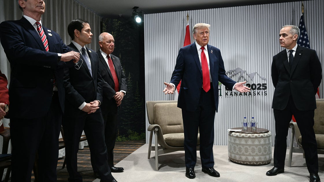 Trump Leaving G7 Early, Shocking Minnesota Shooting Details Emerge: Live ...