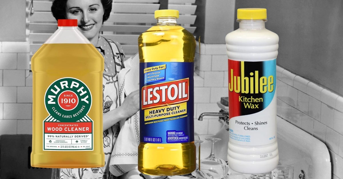 These Old-School Cleaning Products Still Work Like Magic