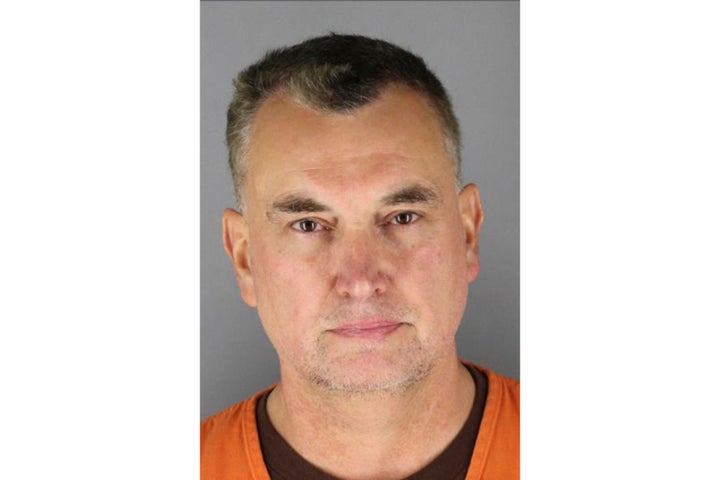 This booking photo provided by the Hennepin County Sheriff's Office shows Vance Boelter in Green Isle, Minnesota, on June 16, 2025.