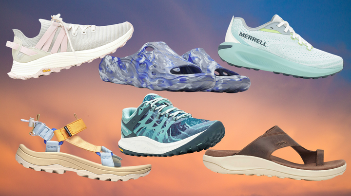 These styles are discounted for Merrell's Summer Adventure sale.