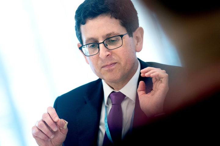Phillip Swagel, director of the Congressional Budget Office, during an interview in Washington, D.C., on May 8, 2024. 