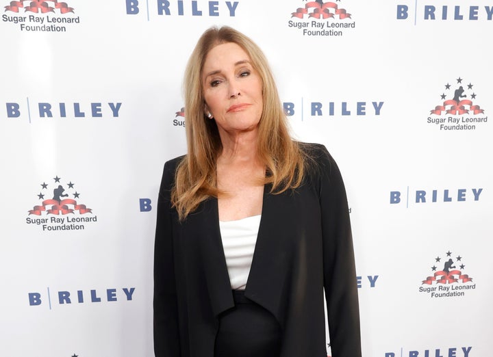 Caitlyn Jenner, here at a Beverly Hills charity event in May 2024, defended her decision to remain in Israel amid its escalating conflict with Iran.