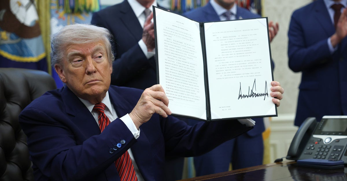 ABA Sues Trump, Officials Over Law Firm Intimidation