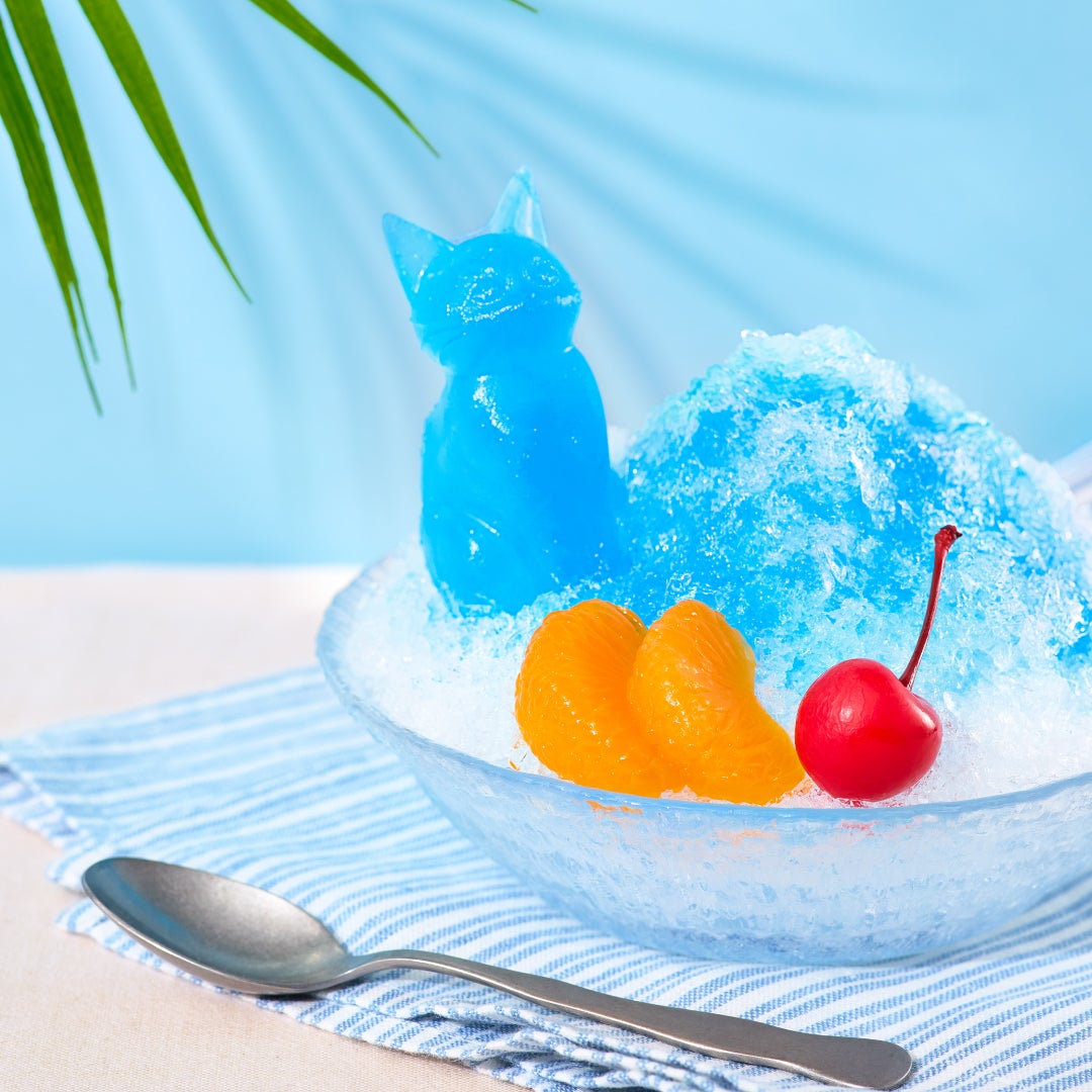 画像】“ねこ型の氷”が作れる！カフェ・ベローチェの「黒ねこ