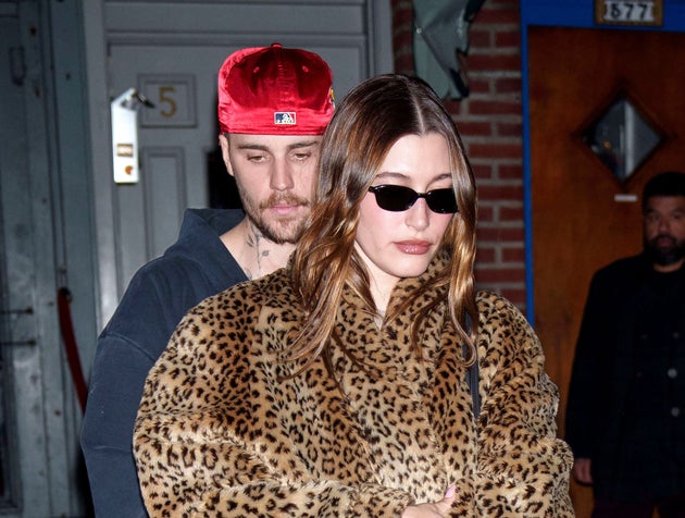 ジャスティン・ビーバーさんとヘイリー・ビーバーさん（2025年2月6日）