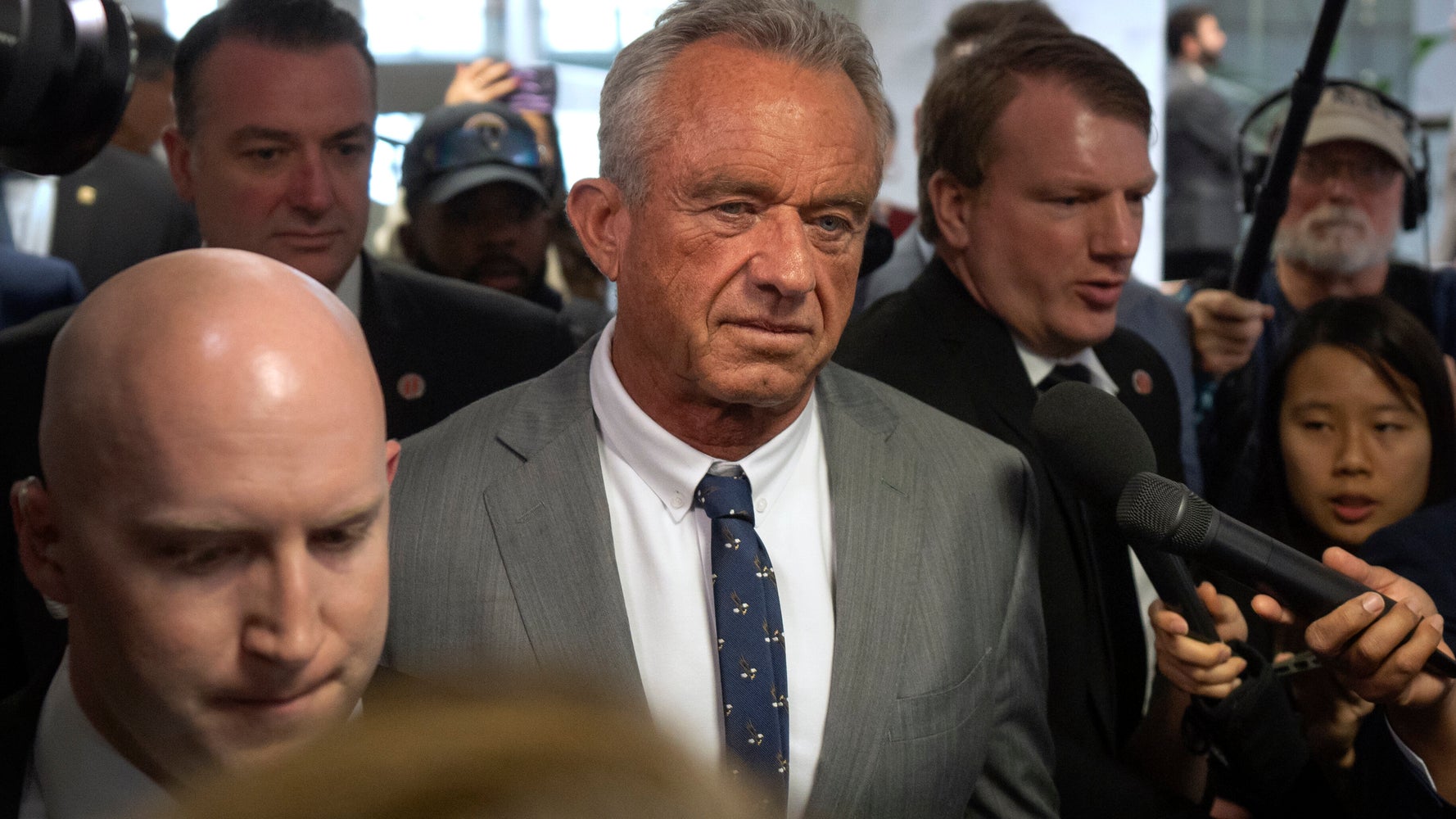 RFK Jr. Dismisses Entire CDC Vaccine Advisory Panel Amid Criticism