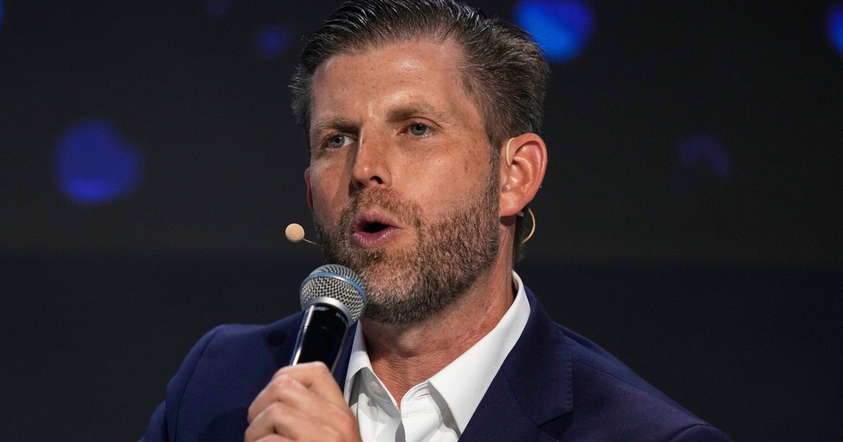 Eric Trump Faces Backlash Over Offensive Slur Against LA ICE Protesters