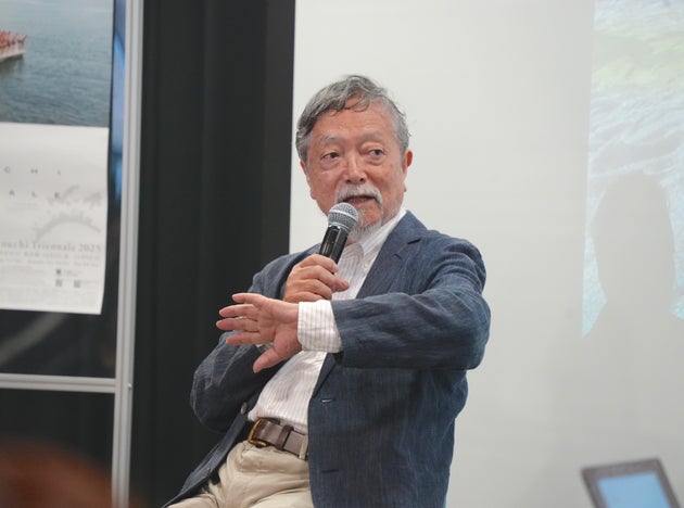 小説家で詩人の池澤夏樹さん