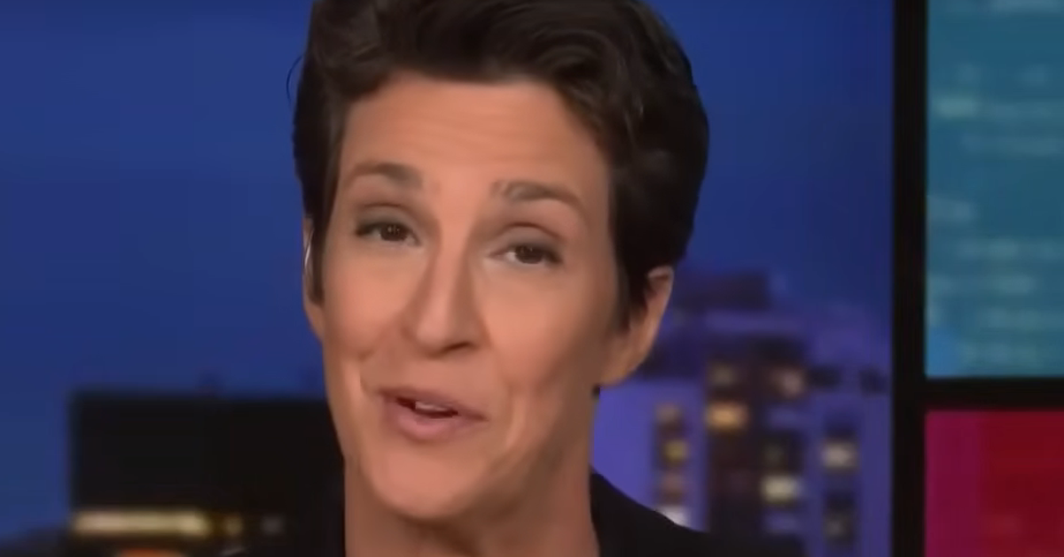 Rachel Maddow Sums Up Donald Trump With 2 Triggering Words