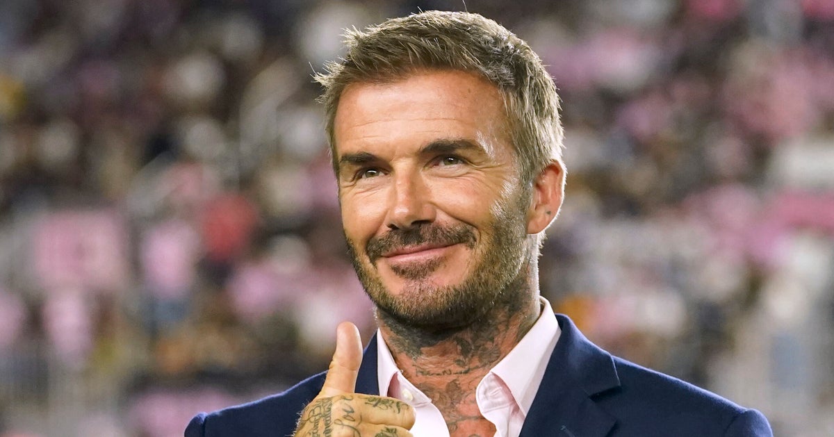 David Beckham Receives Prestigious Title From King Charles