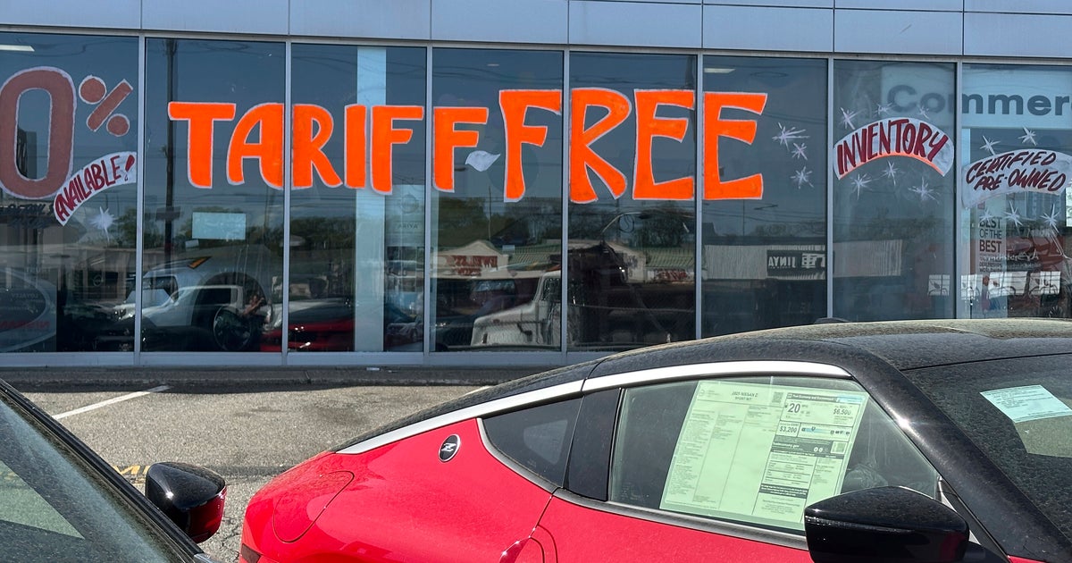 U.S. Retail Sales Fall As Americans Turn Cautious After Spending Splurge To Beat Tariffs