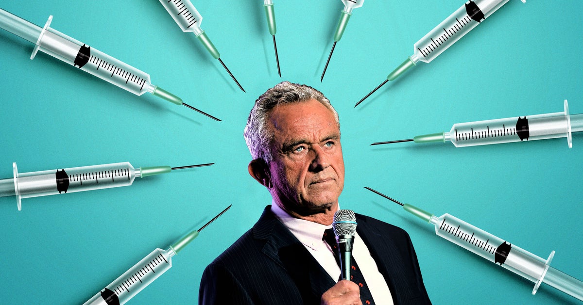 RFK Jr. Keeps Telling A Flat-Out Lie About Childhood Vaccines — And Doctors Are Sick Of It