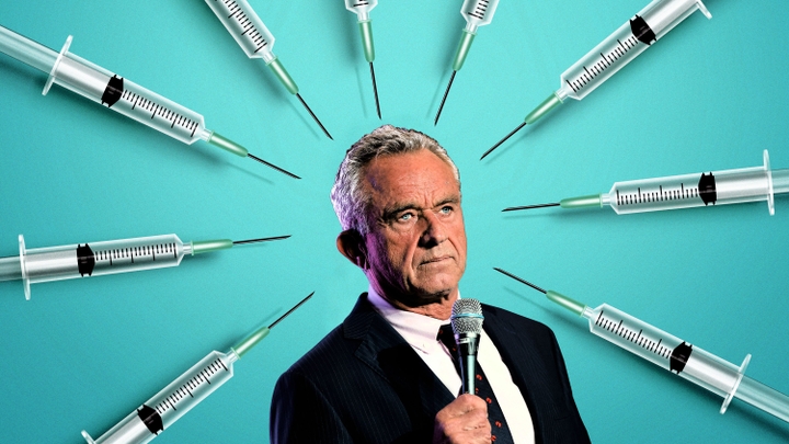 Health and Human Services Secretary Robert F. Kennedy Jr. continues to sow vaccine distrust as he spreads falsehoods about the childhood vaccination schedule and the safety of vaccines.