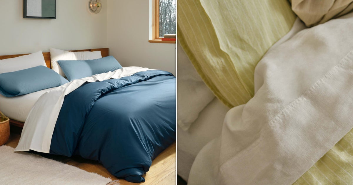 Brooklinen Secretly Discounted Its Cooling Bedding Up To 30% Off