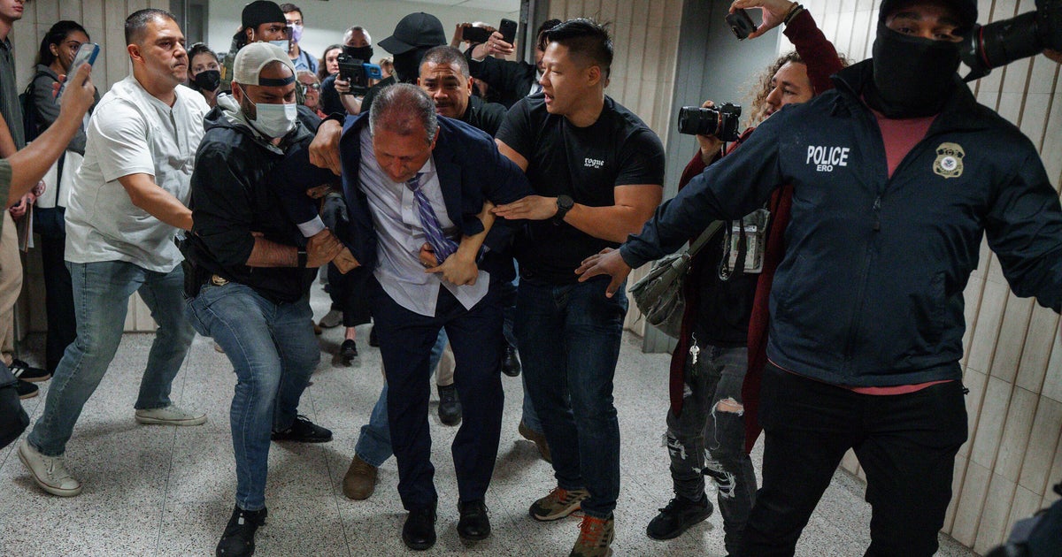 NYC Mayoral Candidate And City Comptroller Brad Lander Arrested At Immigration Court