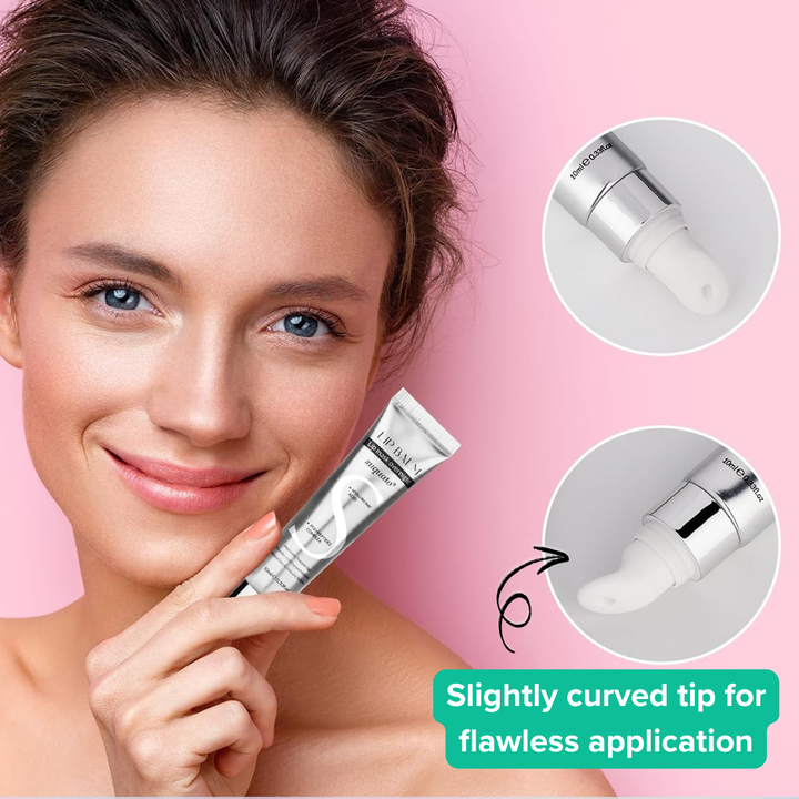 This lip balm peptide was made for at home and on-the-go use!