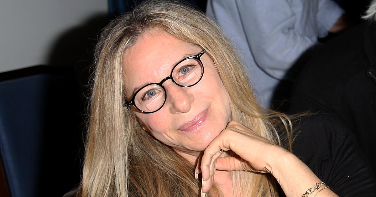 Barbra Streisand kann sich nicht erinnern, ob sie mit einem großen ...