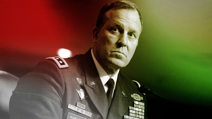 Gen. Michael "Erik" Kurilla, commander of the United States Central Command.