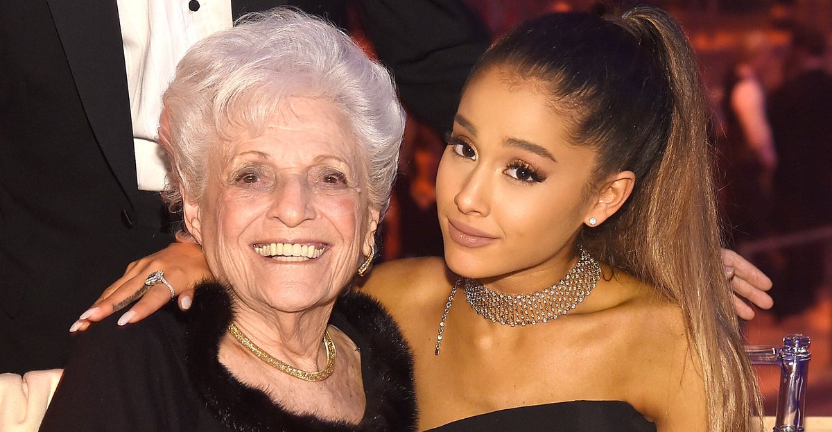 Ariana Grande's Grandmother Marjorie 'Nonna' Grande Dies At 99