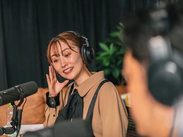 「コンドーム（避妊具）をしていても梅毒が移る事例がある」と聞き、驚くまつきりなさん