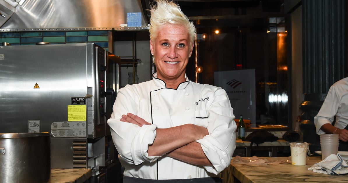Food Network Star Anne Burrell Dead At 55