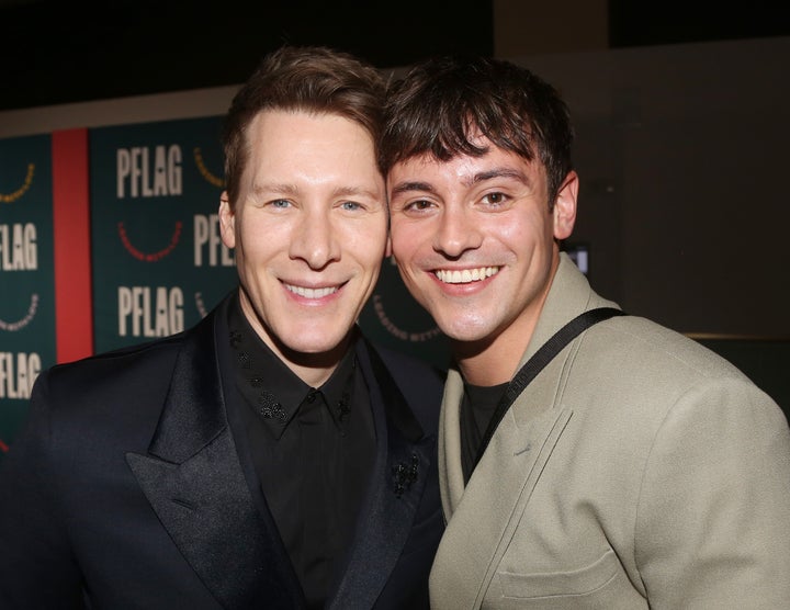“When I met Lance, it felt like I’d met my forever teammate,” Daley said of his husband of eight years, screenwriter and filmmaker Dustin Lance Black. 
