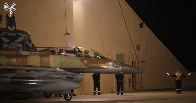 Ισραηλινό F-16 απογειώνεται για αποστολή