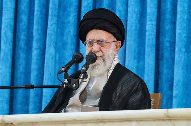  (Office of the Iranian Supreme Leader via AP)