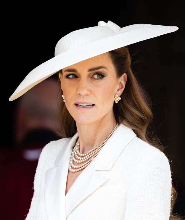 Η τελευταία δημόσια εμφάνιση της πριγκίπισσας Κάθριν τη Δευτέρα 16 Ιουνίου.