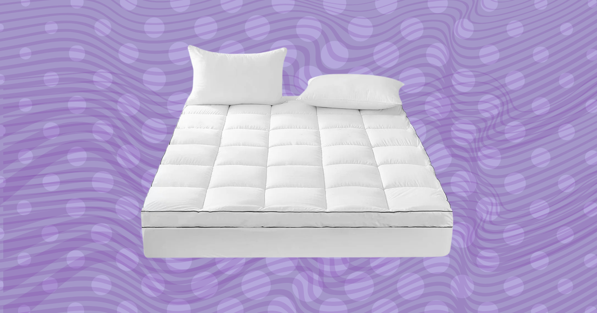 This $40 Walmart Mattress Pad Relieves Back, Neck & Hip Pain