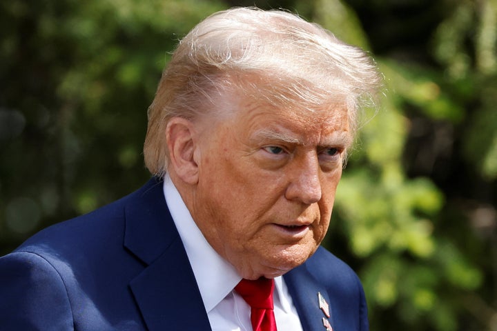 Trump said the “magnificent poles” have “rope inside the pole” and “are of the highest quality.”