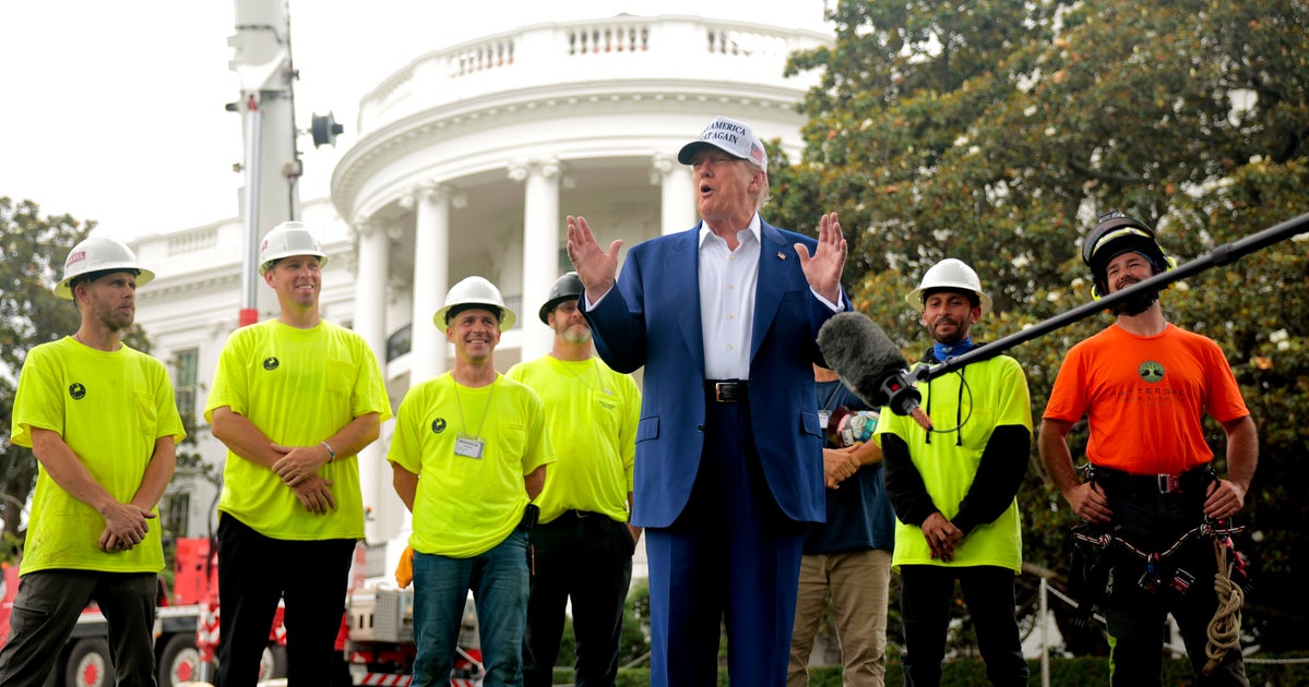 Trump Rambles On And On About ‘Beautiful’ Flagpole In Front Of White House