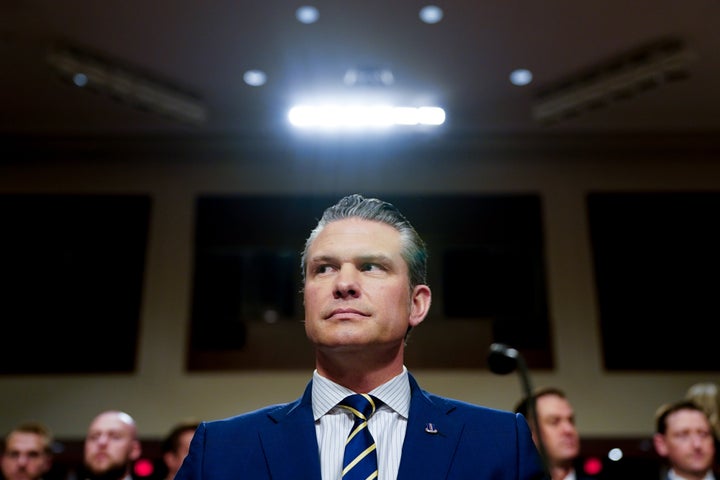 Hegseth Says Pentagon Has Given Trump Choices For Israel-Iran Battle 2 Defense Secretary Pete Hegseth says the Pentagon has given President Donald Trump possible options in how to address the attacks between Israel and Iran, during a Senate Armed Services Committee hearing in Washington, D.C., on June 18, 2025.