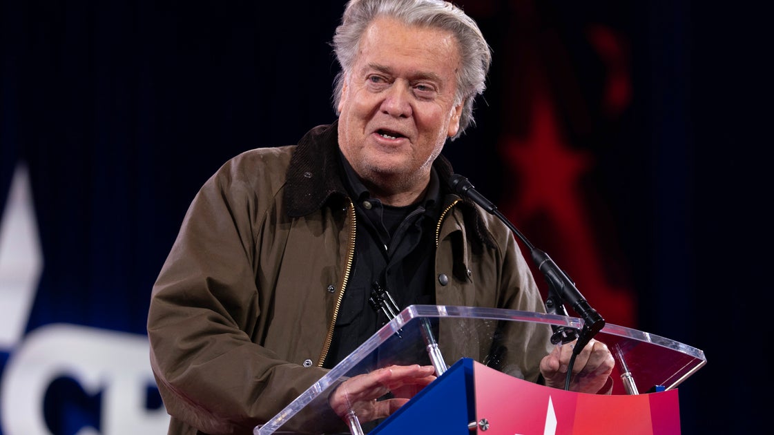 'Trump Likes Optionality': Steve Bannon Thinks His Former Boss Could Avoid ...