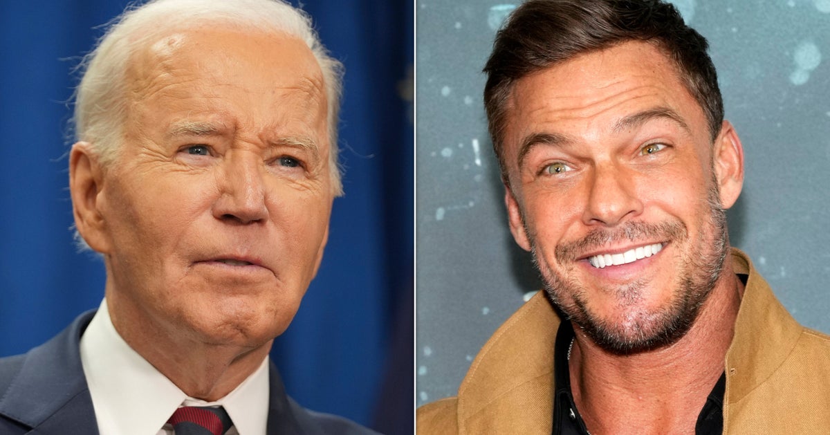 Joe Biden Crashes 'Reacher' Set During Breakfast Outing In Philadelphia