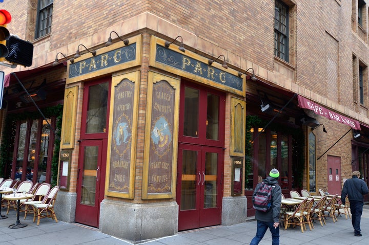 The Parc restaurant in Rittenhouse Square in Philadelphia.