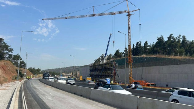 Προχωρά το flyover της Θεσσαλονίκης.