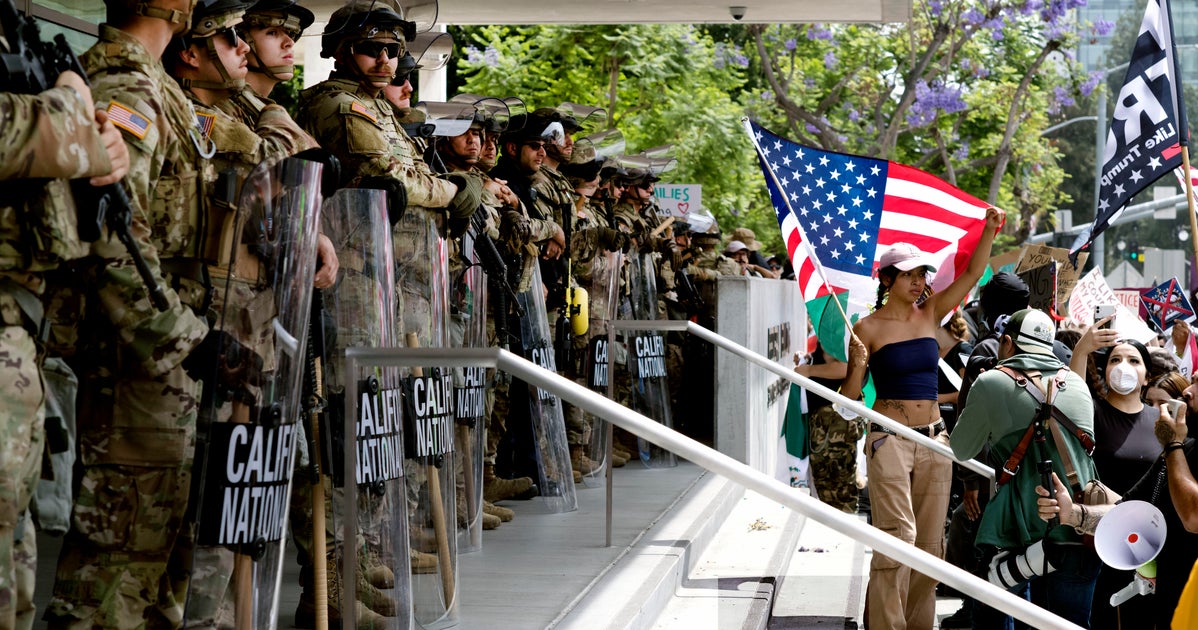 Trump’s Use Of The Military In LA Is ‘Unprecedented.’ It Could Be Just The Beginning.
