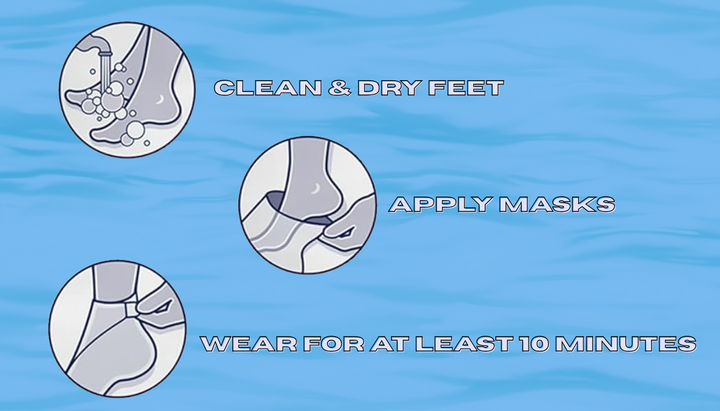 Aquaphor repairing masks are a mess and drip-free hydration boost for your feet. Grab a pack on sale.
