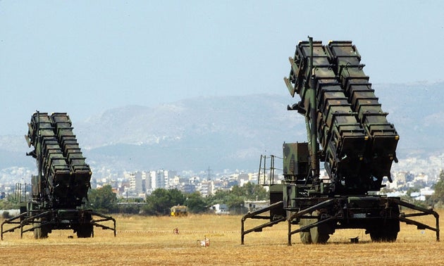 Πύραυλοι Patriot στο Τατόι το 2004 (Photo by Milos Bicanski/Getty Images)