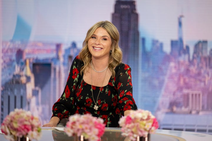 Jenna Bush Hager on "Today."