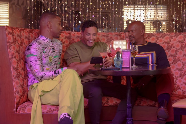 "The beautiful thing about our show is that it has had this longevity where younger generations continue to discover it," "Noah's Arc" creator Patrik-Ian Polk says of his series' impact. "Whether it's having some older queer Black people introduce the younger queers to it, it's almost like a rite of passage kind of thing."