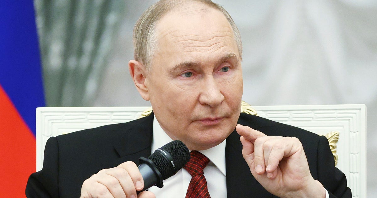 Putin Says He Doesn't Want To Discuss Possible Israeli-U.S. Killing Of Iran's Khamenei