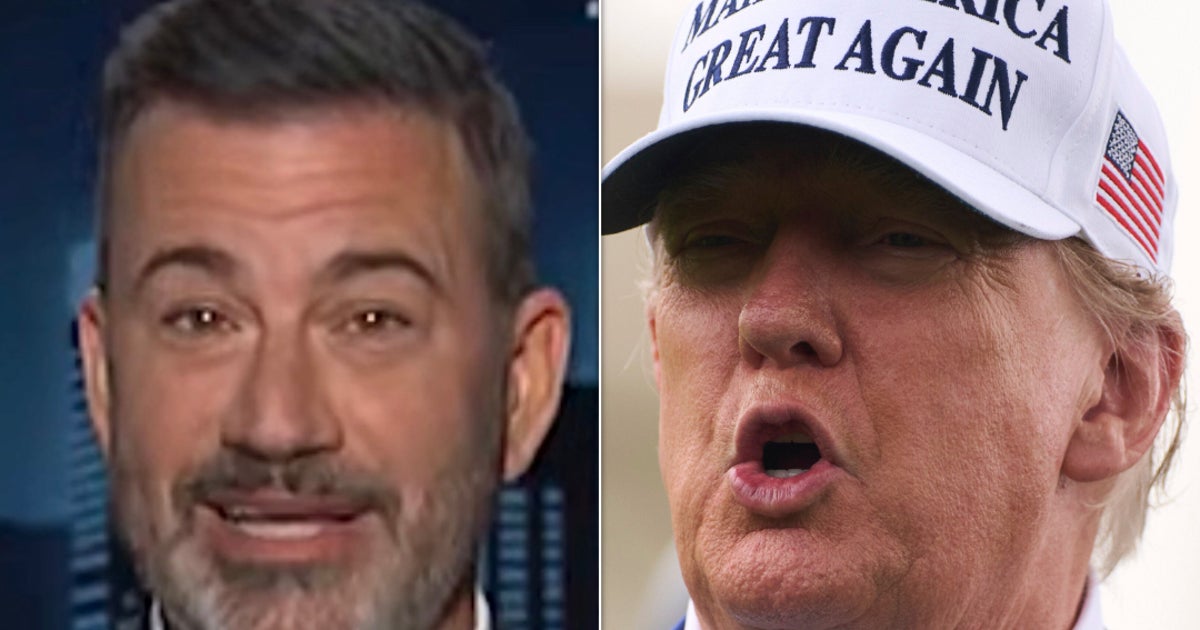 Jimmy Kimmel Socks Trump Below The Belt With A Stinging Joke About His 'Poles'