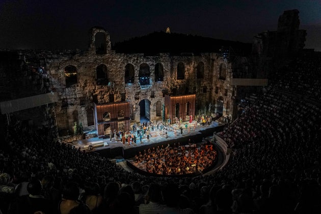 ΕΛΣ Ριγολέττος, Ωδείο Ηρώδου Αττικού